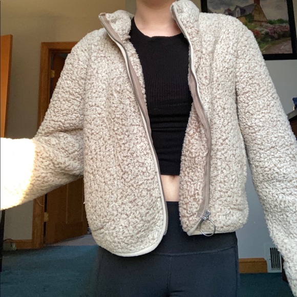 Me Jane Jackets & Blazers - Teddy jacket